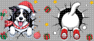 16oz Christmas-S  2979